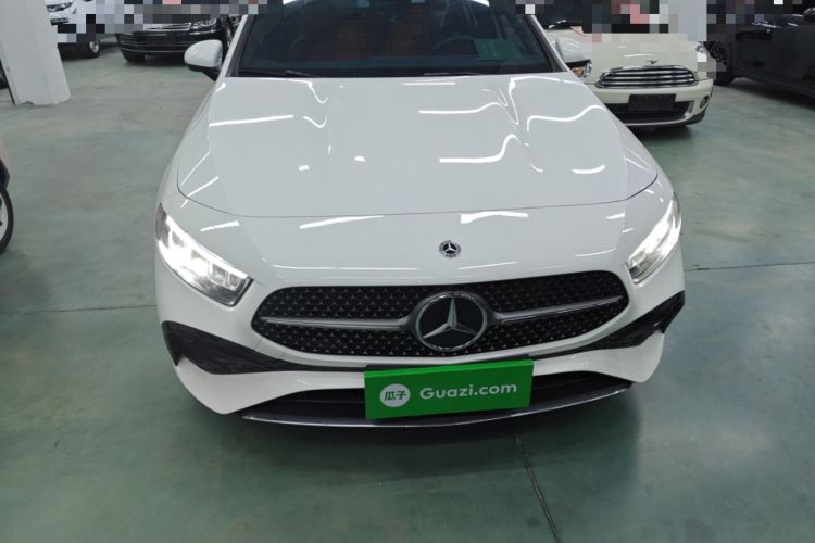 Used Mercedes-Benz A-Class 2024 Updated A 200 L Fashion Version