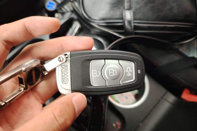 Used Haval H6 2017 Red-Label Sport Edition 1.5T Manual Two-Wheel Drive Elite Model