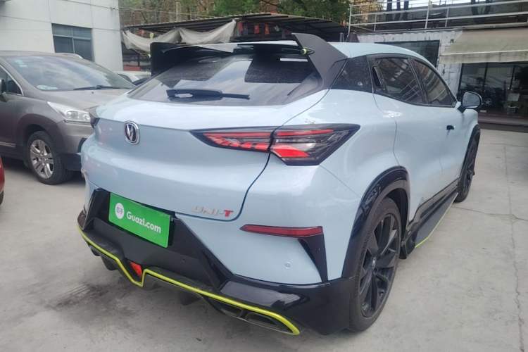 Used CHANGAN UNI-T 2022 2.0T Sport Edition Flagship Version