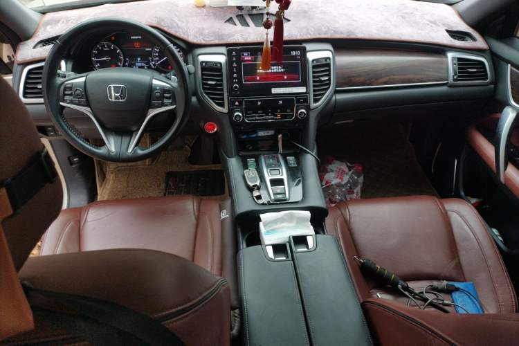 Used Honda UR-V 2017 370TURBO Four-Wheel Drive Prestige Edition China V