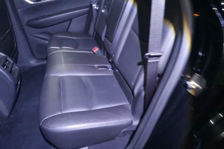 Used Cadillac XT5 2016 28T Four-Wheel-Drive Leading Model Left Rear Seat