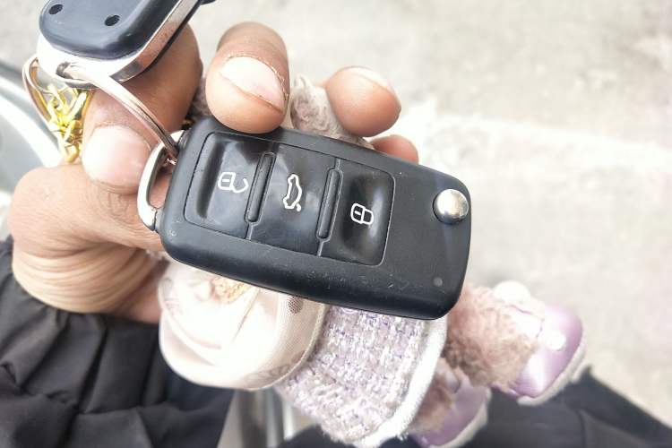 Used Volkswagen Golf 2011 1.4TSI Cross Golf Vehicle Key