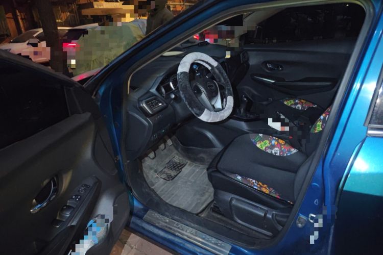 Used Nissan Lannia 2016 1.6L Manual Fashion Edition Driver Seat