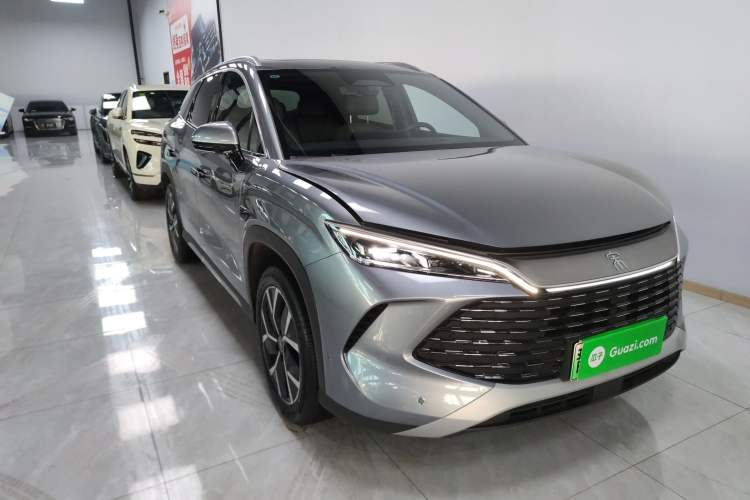 Used BYD Song L DM-i 2025 Intelligent Driving Version 160 km Beyond-Range Type