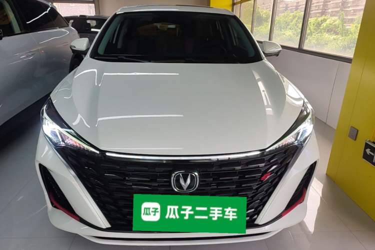 Used CHANGAN Eado 2023 Changan Edition PLUS Blue Whale NE 1.4T GDI DCT Prestige Version
