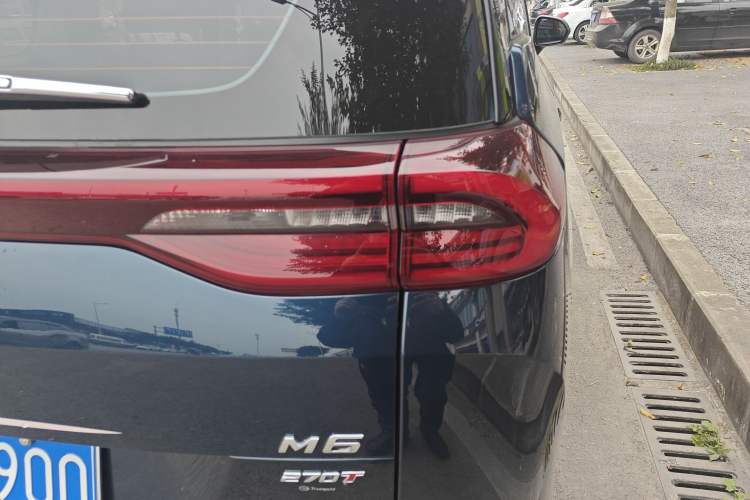 Used GAC Trumpchi M6 2021 PRO 270T Automatic Luxury Edition