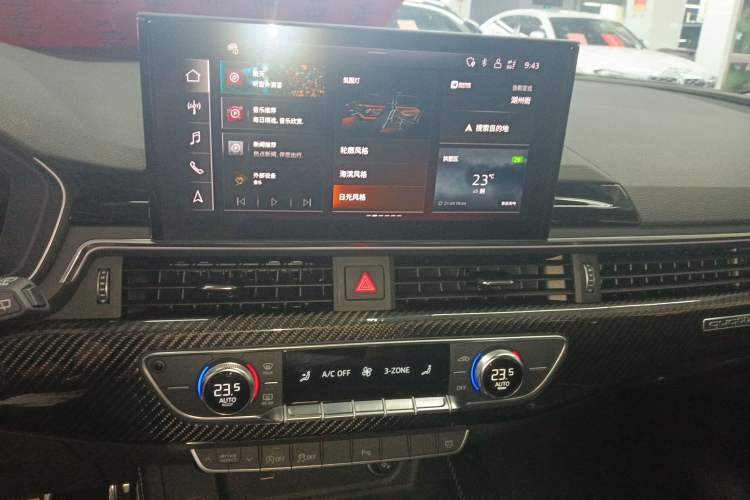 Used Audi A4 2024 Avant 40 TFSI Fashion Sport Model
