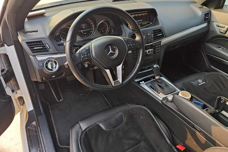 Used Mercedes-Benz E-Class 2012 E 260 CGI Coupe
