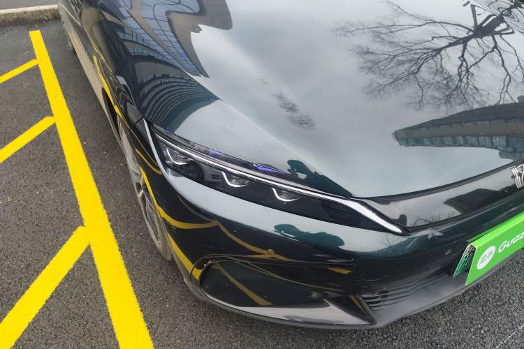 Used BYD Han 2022 EV 610 km All-Wheel-Drive Qianshan Cui Limited Edition