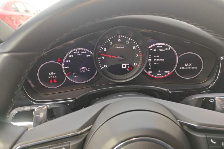 Used Porsche Panamera 2022 Panamera 4 Executive Long Wheelbase 2.9T