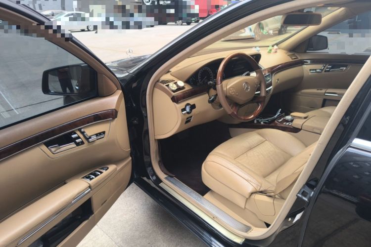 Used Mercedes-Benz S-Class 2010 S 400 L HYBRID Driver Seat