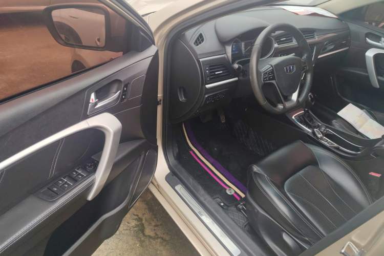 Used Geely Auto Emgrand 2017 Sedan Million Edition 1.3T CVT Upward Version
