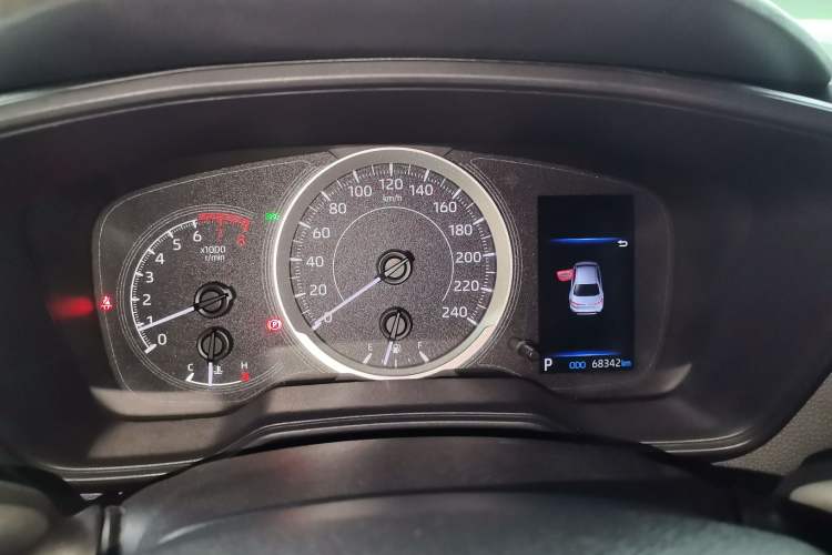 Used Toyota Levin 2021 185T CVT Luxury Edition Instrument Cluster