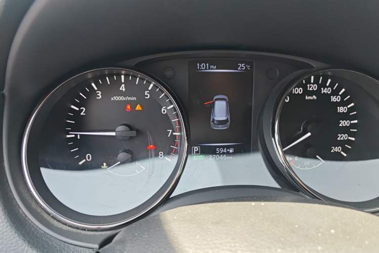 Used Nissan X-Trail 2020 2.0L XL ITS CVT 2WD SmartConnect Comfort Edition Instrument Cluster