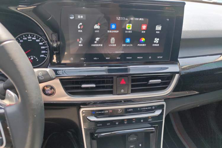 Used Kia KX3 2021 1.5L CVT All-Around Edition Audio And AC Panel