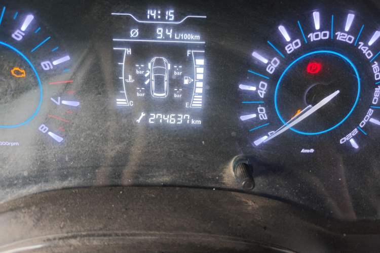 Used Chery Tiggo 3 2016 1.6L Manual ZhiShang Edition