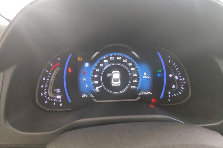 Used Hyundai Elantra (6th Generation / Lingdong) 2019 1.4T Dual-Clutch Xuan Dong · Dynamic Model
