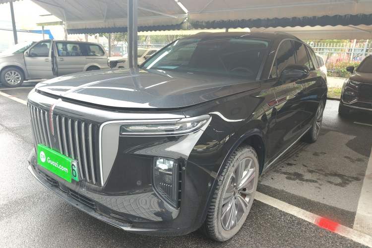 Used Hongqi E-HS9 2021 460 km Range Flagship Edition Six-Seater