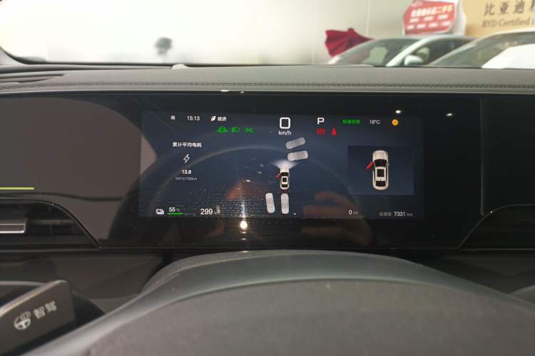 Used BYD Qin L 2025 EV 545KM Excellence Edition