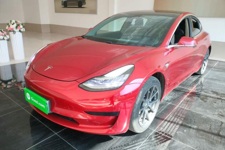 Used Tesla Model 3 2020 Revised Version Standard Range Rear-Wheel Drive – Upgraded Edition