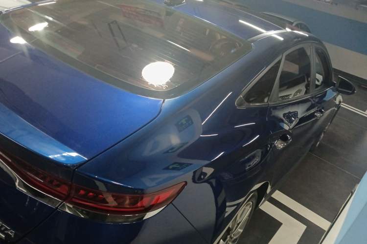 Used Hyundai Lafesta 2019 280TGDi Smart Speed Version China V Standard Rear Right 45 Deg