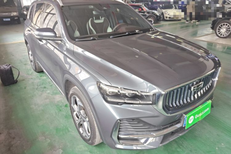 Used Geely Auto Monjaro L 2024 2.0TD High-Power Automatic Two-Wheel Drive Yunqi Version Exterior 1