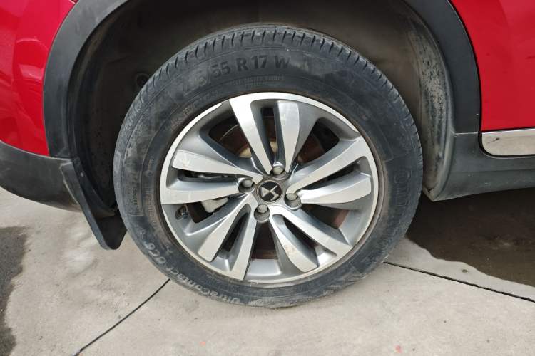 Used DS 6 2014 1.6T Luxury Edition THP160
