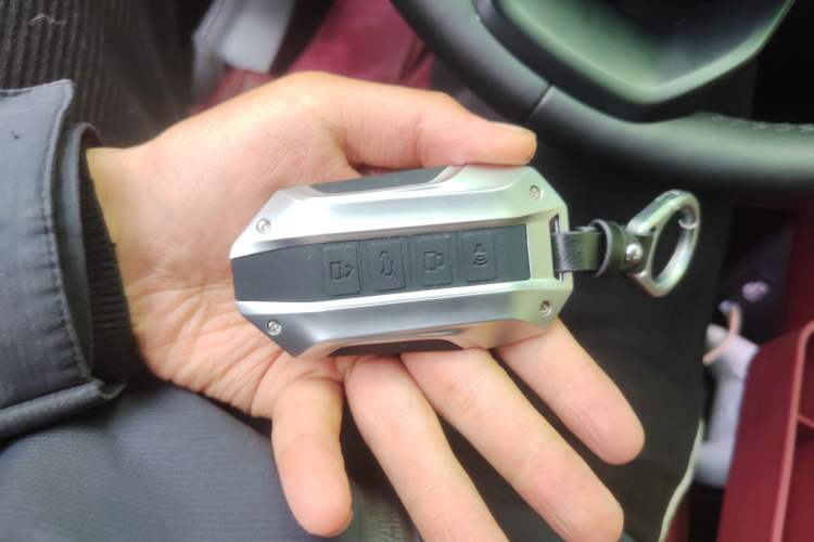 Used Tank 400 New Energy 2026 Model—Hi4-Z Smart Enjoyment Version Vehicle Key