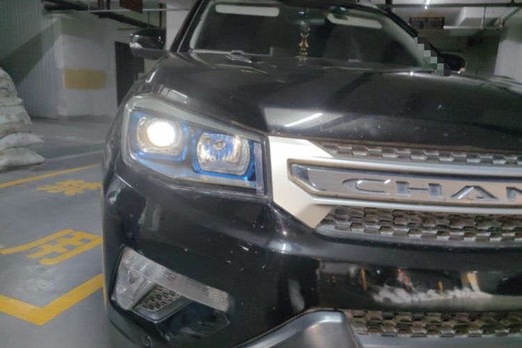 Used CHANGAN CS75 2014 1.8T Automatic Prestige Model China V Standard
