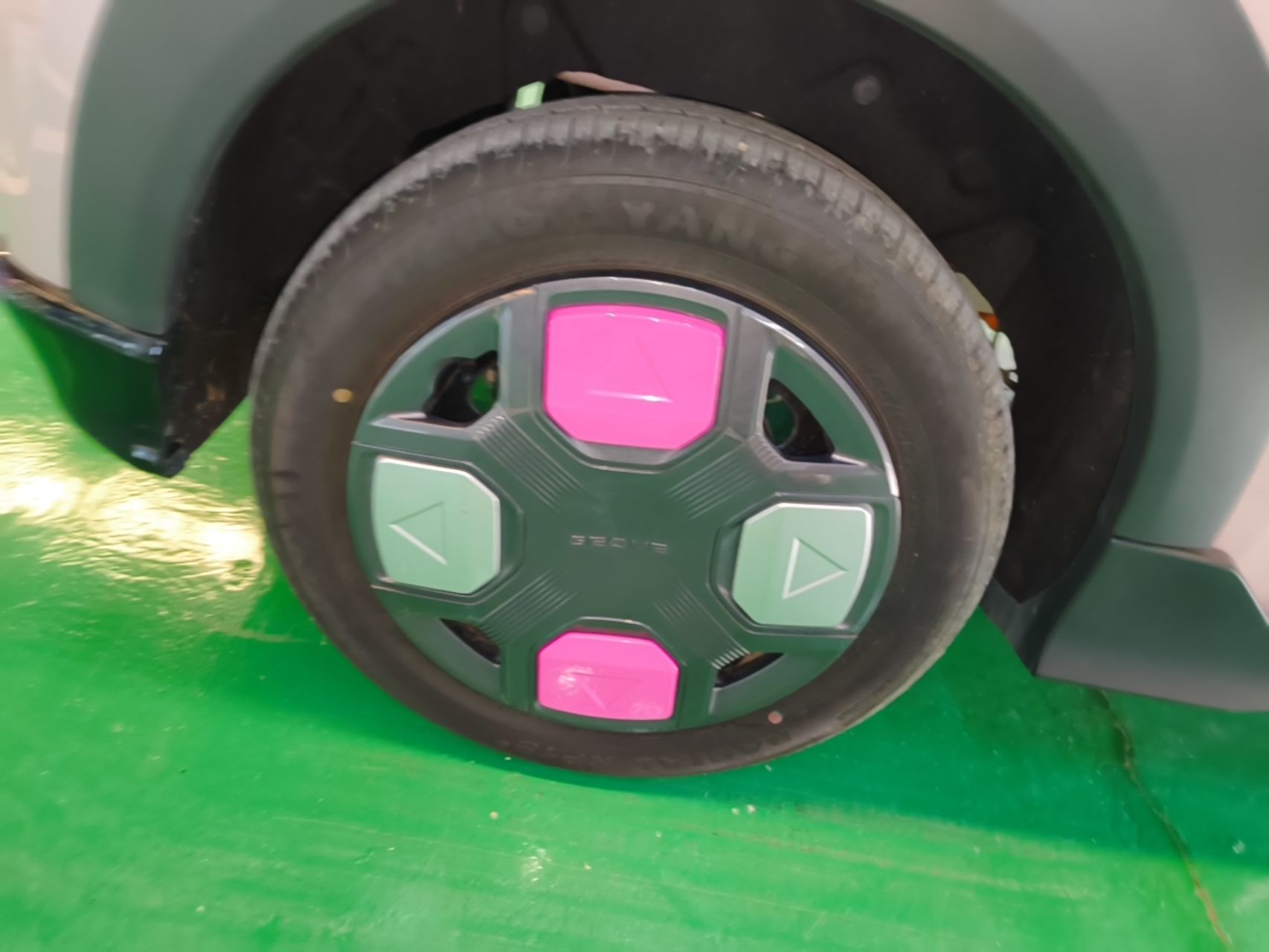 Geely Galaxy Panda 2025 210km Panda Kart — снимка 11