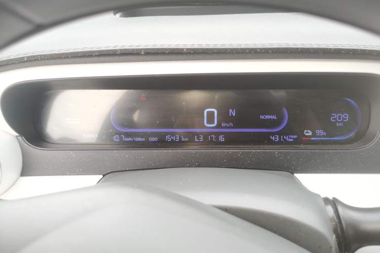 Used Geely Galaxy Panda 2025 210km Panda Kart Instrument Cluster