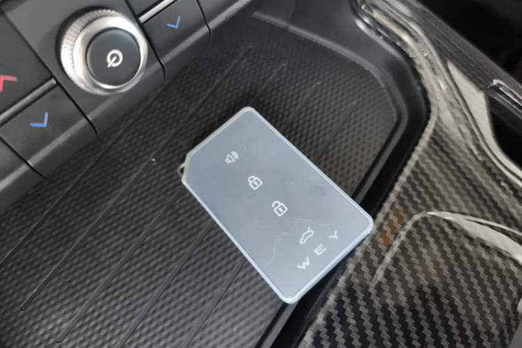 Used Wey VV5 2019 1.5T Two-Wheel Drive Color Pioneer