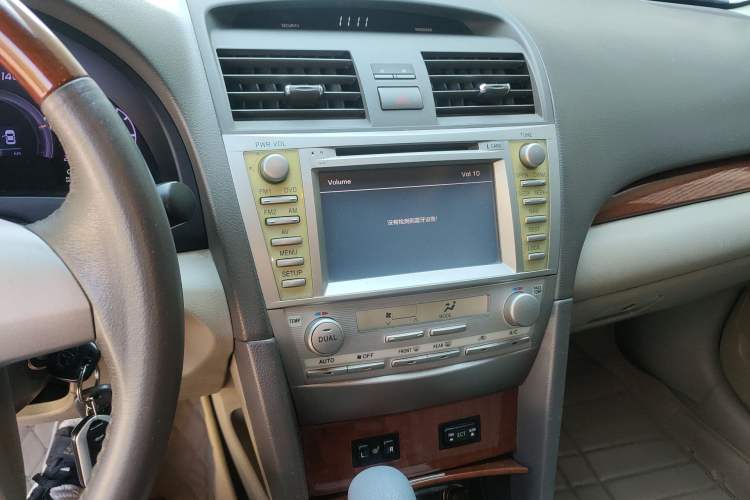 Used Toyota Camry 2013 200G Classic Luxury Edition Audio And AC Panel