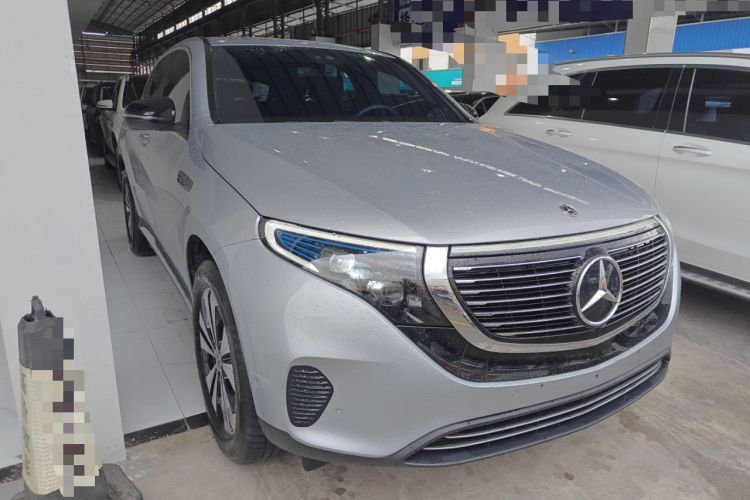 Used Mercedes-Benz EQC 2021 EQC 350 4MATIC