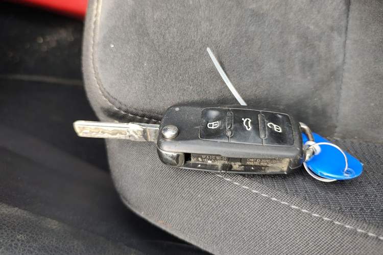 Used Volkswagen Golf 2011 1.4 TSI Comfort Travel Edition Vehicle Key