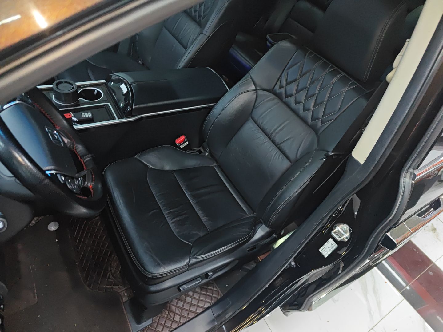 Avant de la voiture