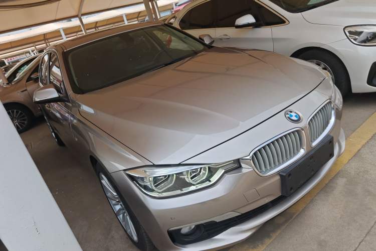 Used BMW 3 Series 2018 320Li Fashion Model
