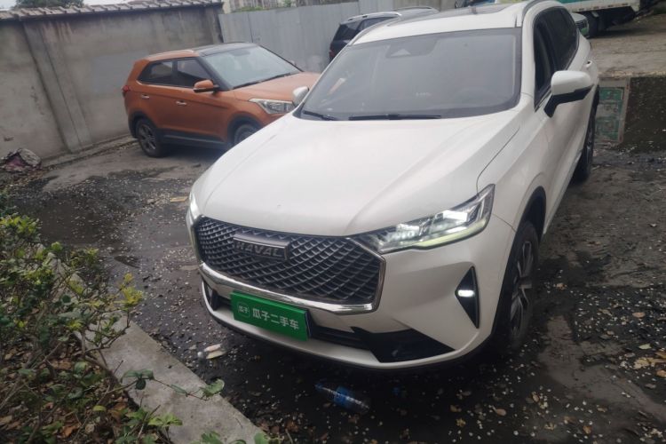 Used Haval H6 2022 3rd Generation 1.5T Automatic Two-Wheel Drive Max Front