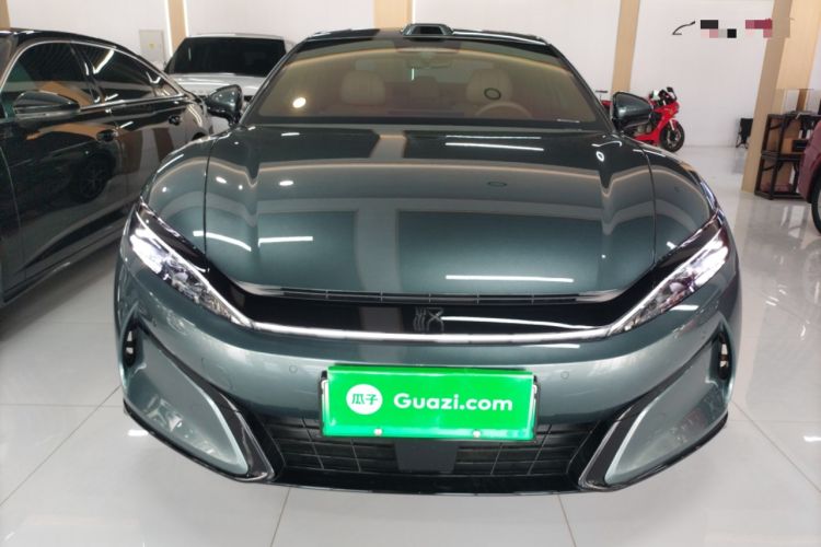 Used BYD Han L 2025 DM-p Four-Wheel-Drive LiDAR Flagship Model