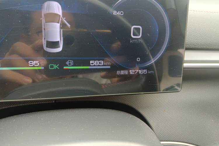 Used BYD Destroyer 05 2022 DM-i 120KM Prestige Model