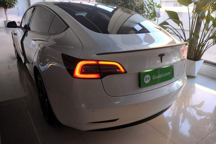 Used Tesla Model 3 2021 Standard Range Rear-Drive Upgraded Version