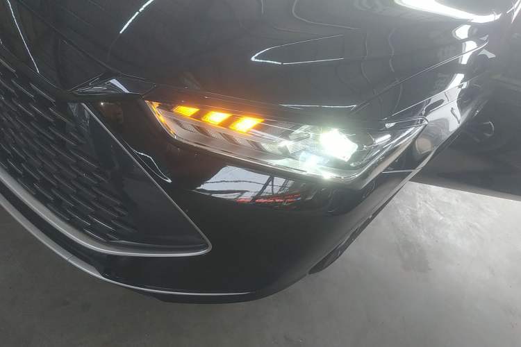 Used BYD Qin PLUS 2024 HONOR Edition DM-i 55KM Leading Model Left Front Headlight