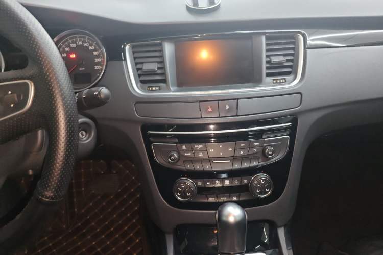 Used Peugeot 508 2015 1.6THP Automatic Zhiiyi Edition Audio And AC Panel