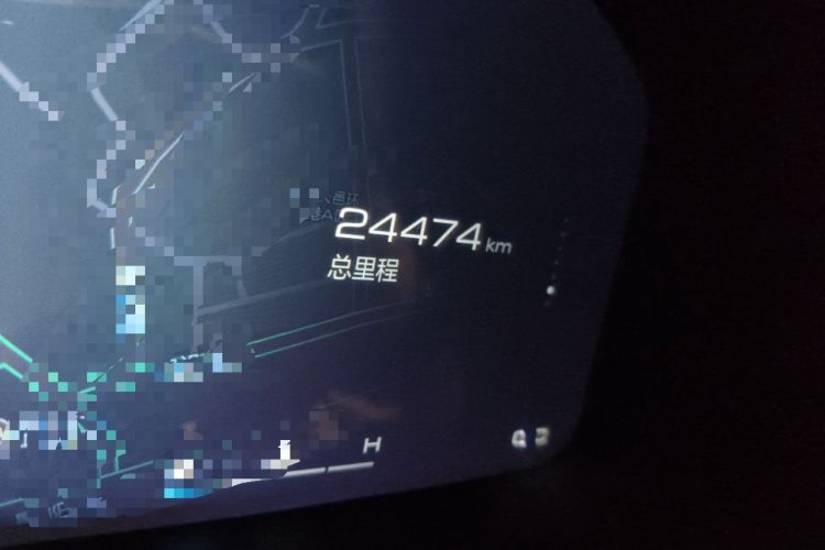 Used Haval X DOG 2022 1.5T DCT Four-Wheel Drive Trendy Wild Edition Odometer Close Up