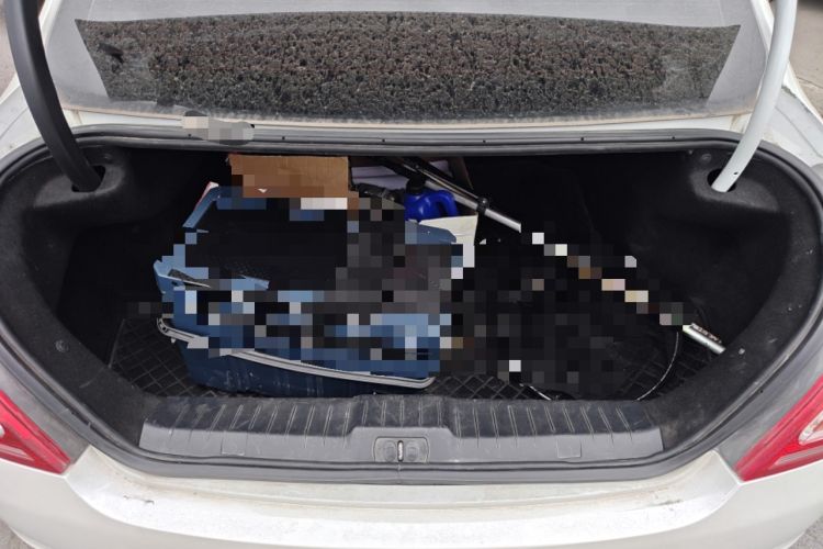 Used Peugeot 308 2014 Enjoy Edition Classic 1.6L Manual YouShang Model Trunk