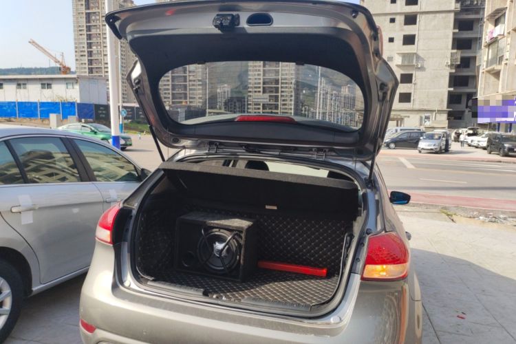 Used Kia K3S 2014 1.6L Automatic DLX Trunk