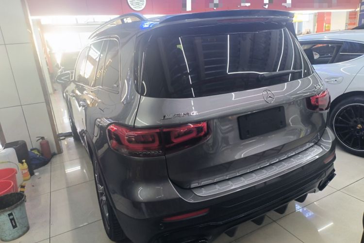 Used Mercedes-Benz GLB AMG 2021 AMG GLB 35 4MATIC