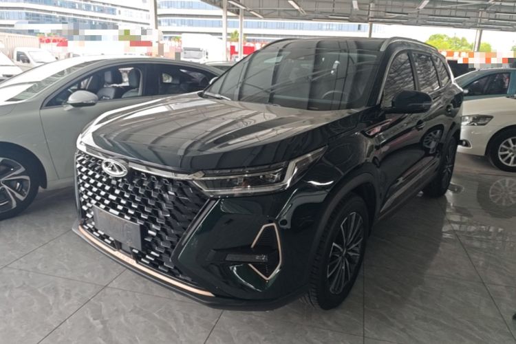 Used Chery Tiggo 8 PRO 2022 290T Two-Wheel Drive Haohan Edition 5 Seats