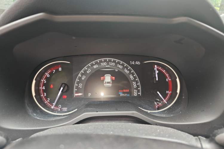 Used Toyota RAV4 2020 2.0L CVT 4x4 Trend Edition
