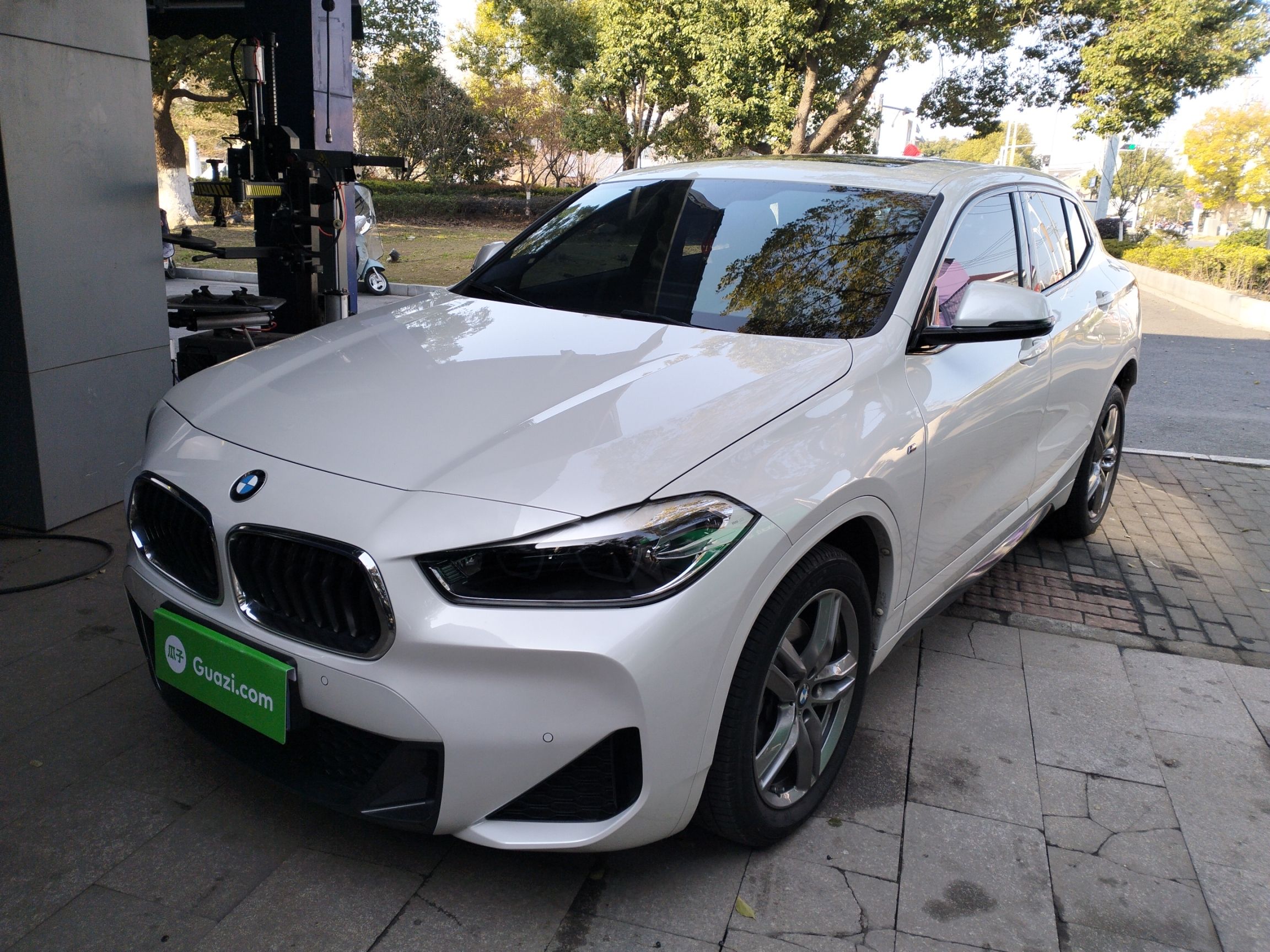 Parte inferior delantera